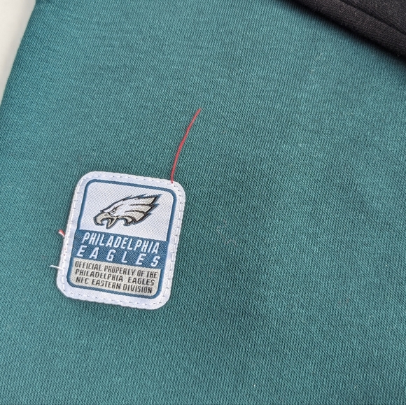Officially NFL Philadelphia Eagles Crewneck Pullover - M/S/L - Picture 5 of 12